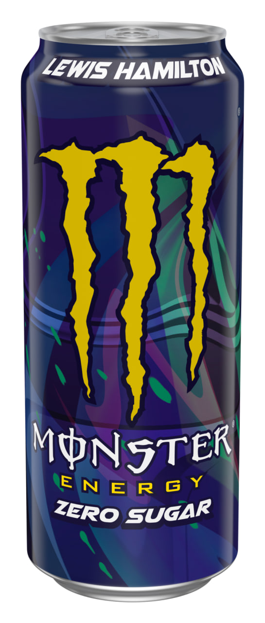 Энергетик - MONSTER ENERGY - FULL THROTTLE (Lewis Hamilton) - 500 мл