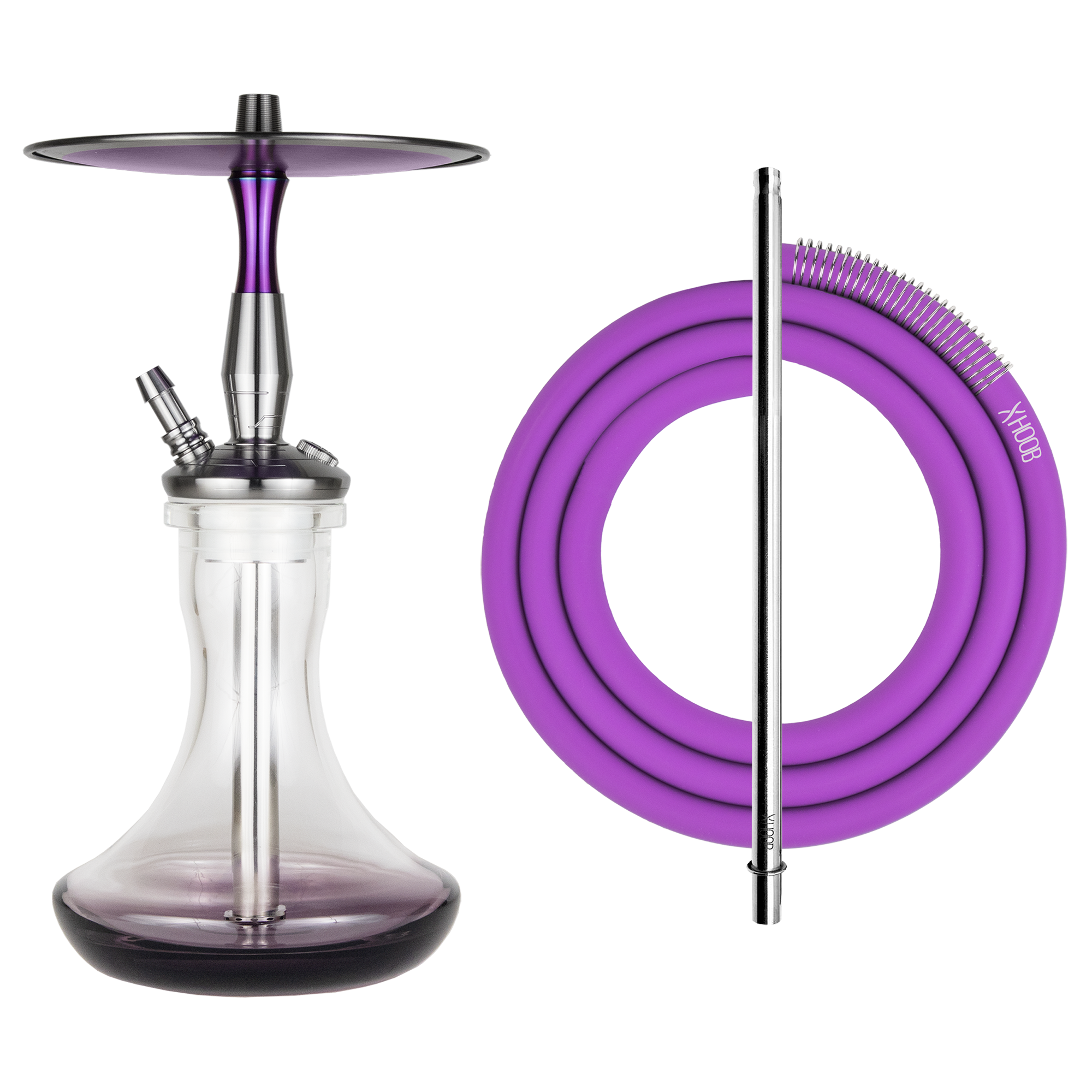 Кальян - Hoob - Cyber - P 30 Purple