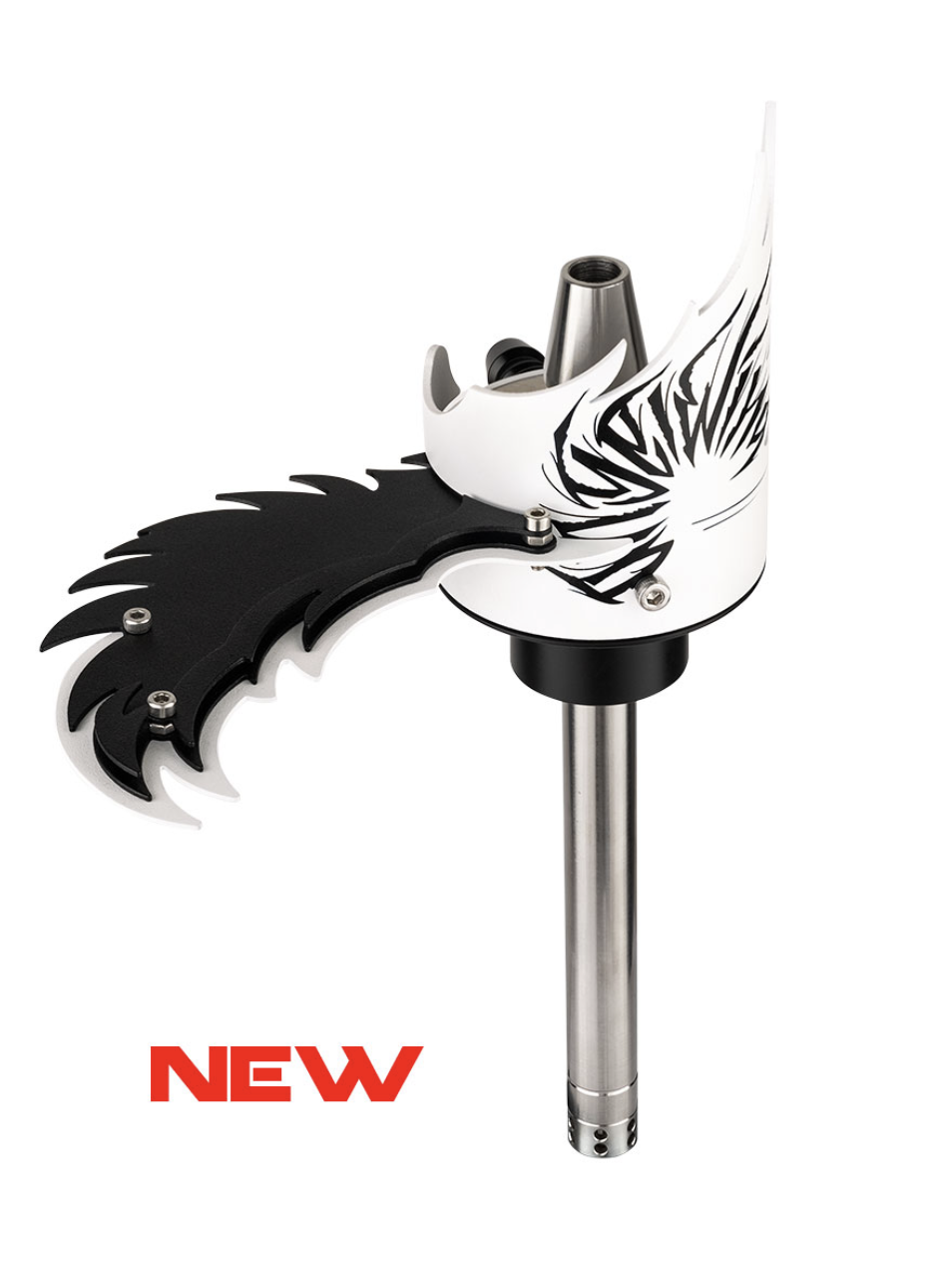 Кальян - El Bomber - Angel's Wing ( шахта/шланг/мундштук/уплотнители)