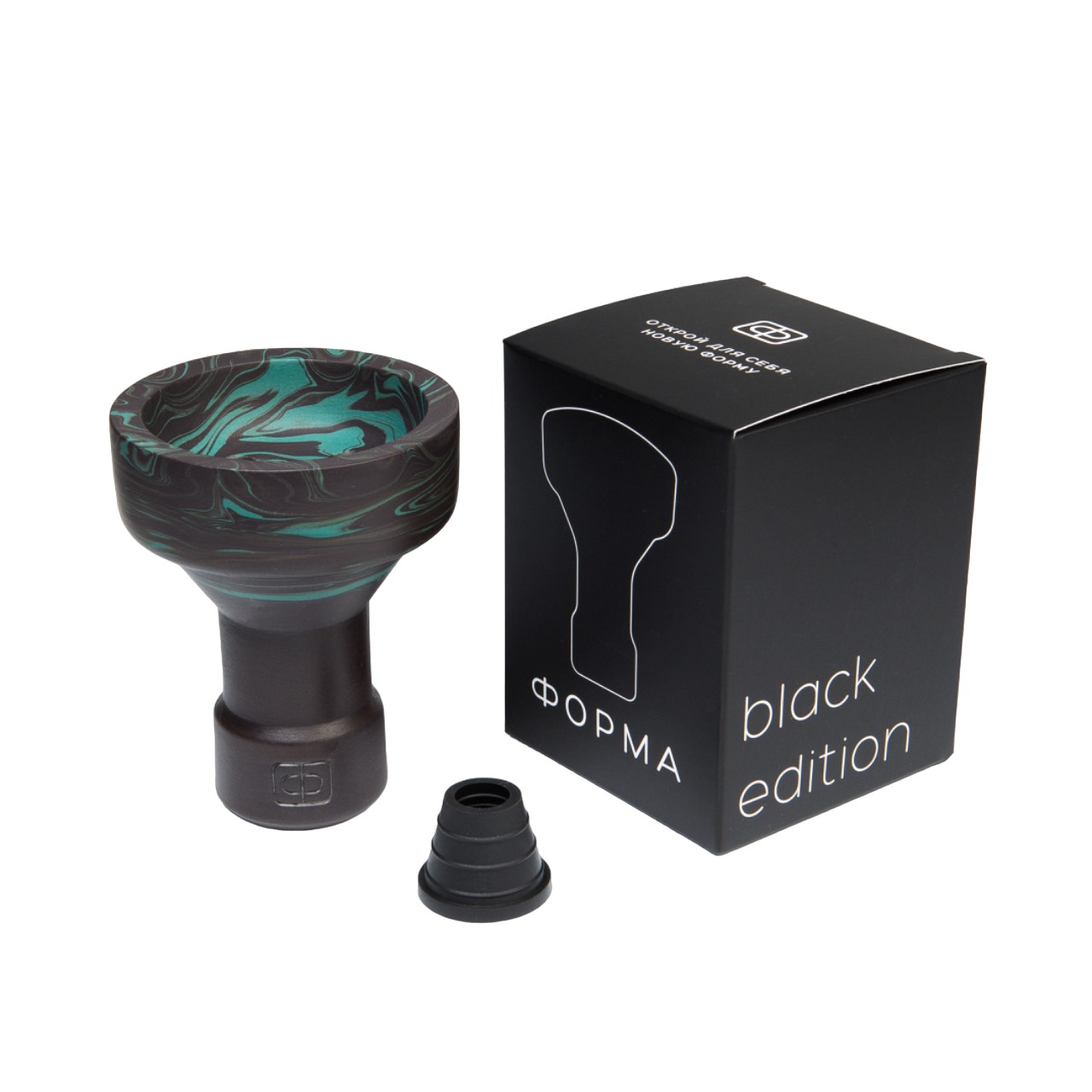 Чаша для кальяна - Forma Bowl - Зеленая ( убивашка )