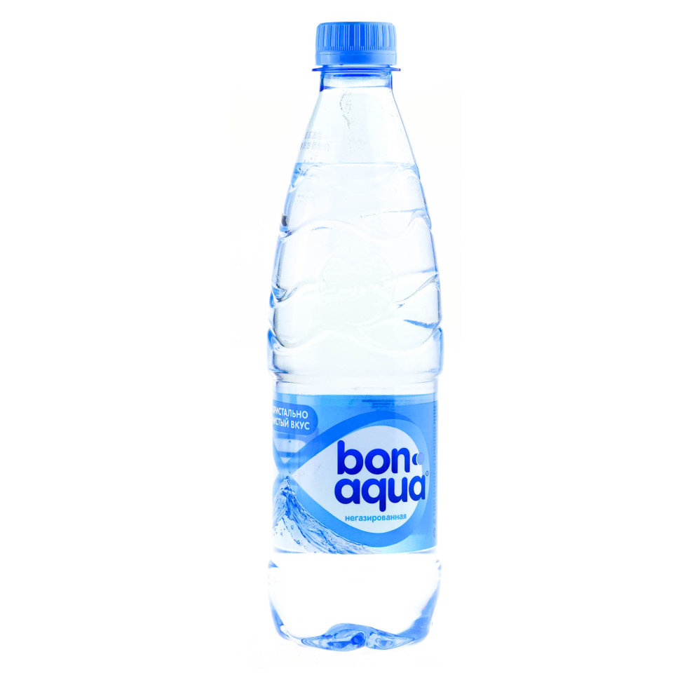 Вода - Bon Aqua - 0,5 л ПЭТ (б/г)
