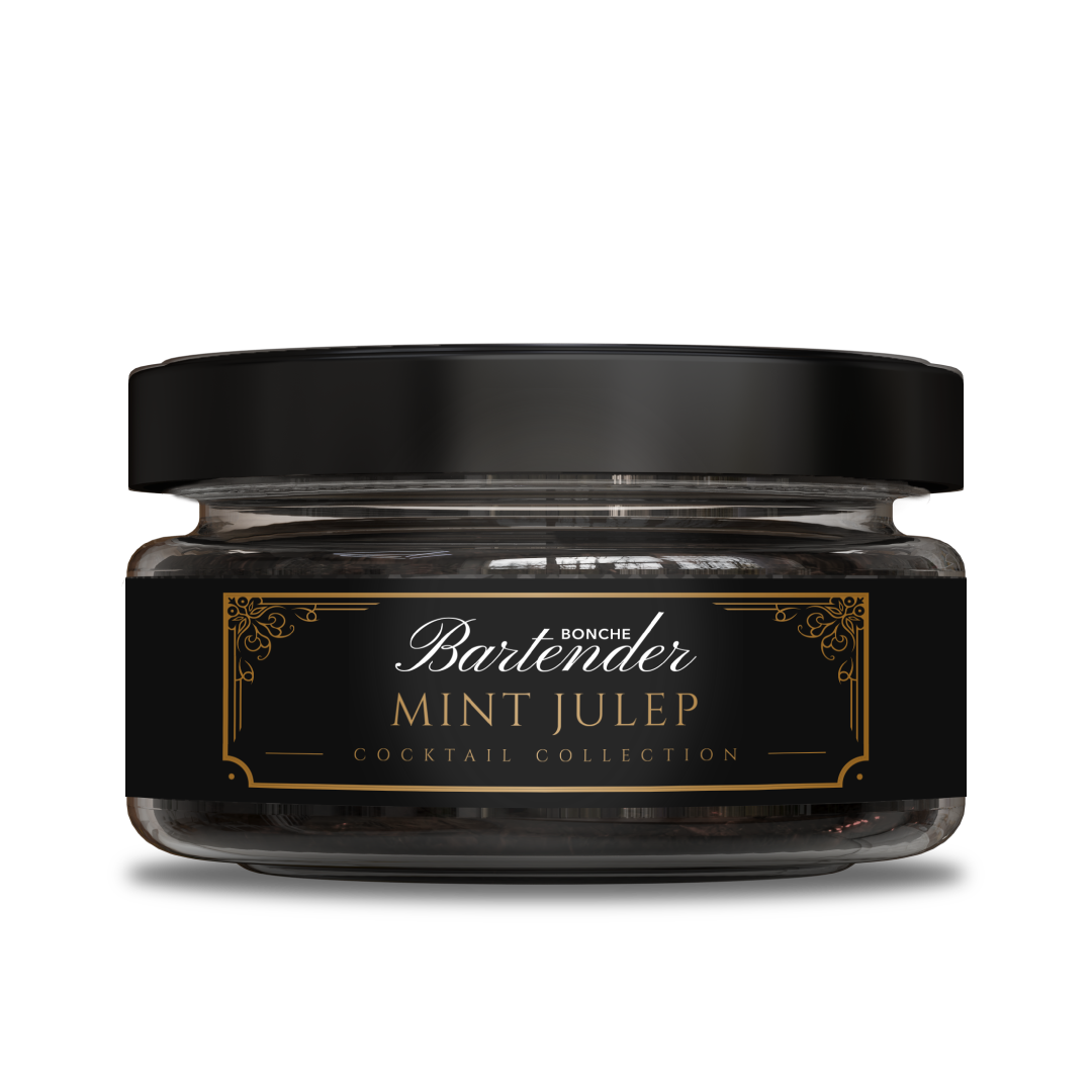 Табак для кальяна - Bonche Bartender - MINT JULEP - ( с ароматом бурбон, мята ) - 60 г