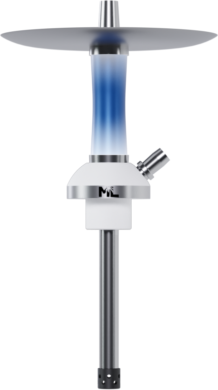 Кальян - ML Clan - Trip - White Gradient Blue