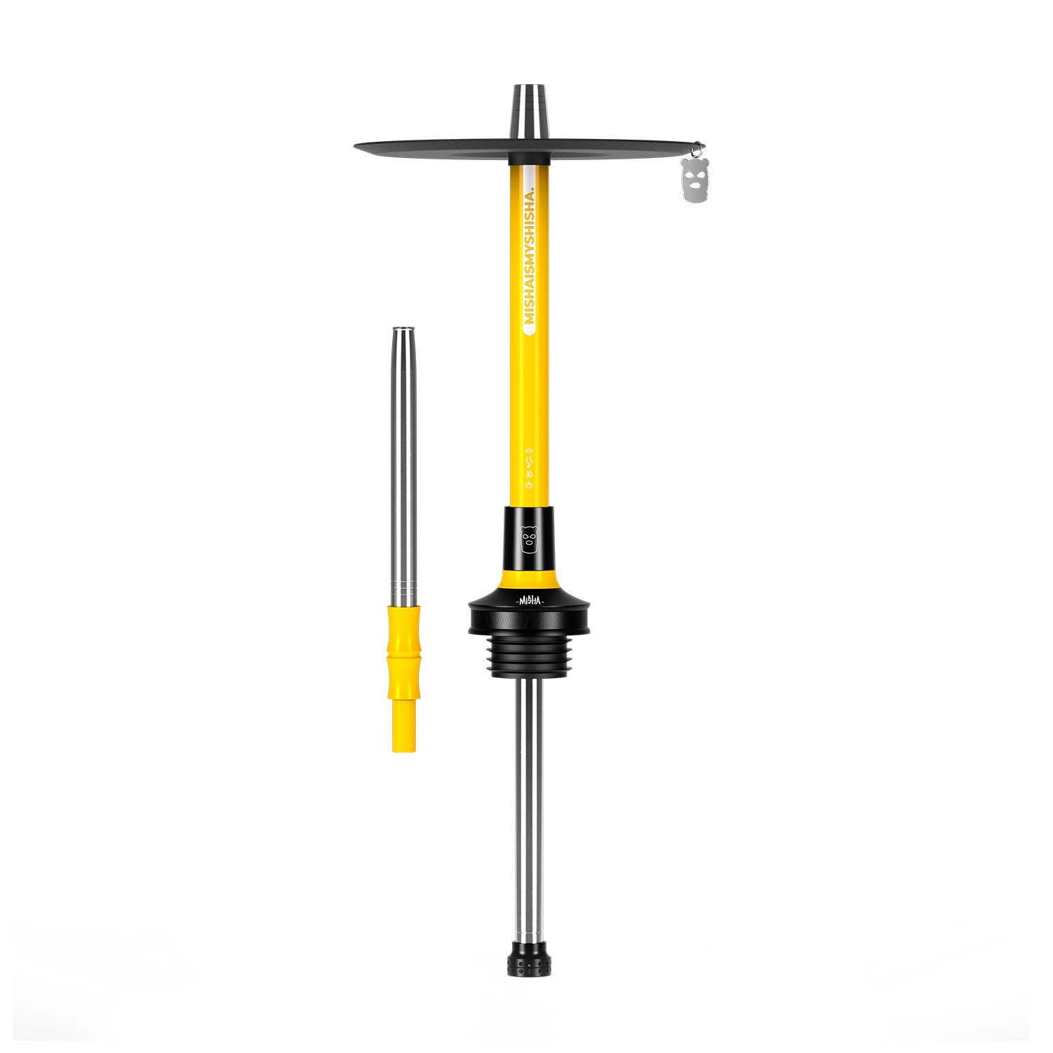 Кальян - Misha Revolt - Lemon ( шахта, мундштук,шланг ) - RVLMN