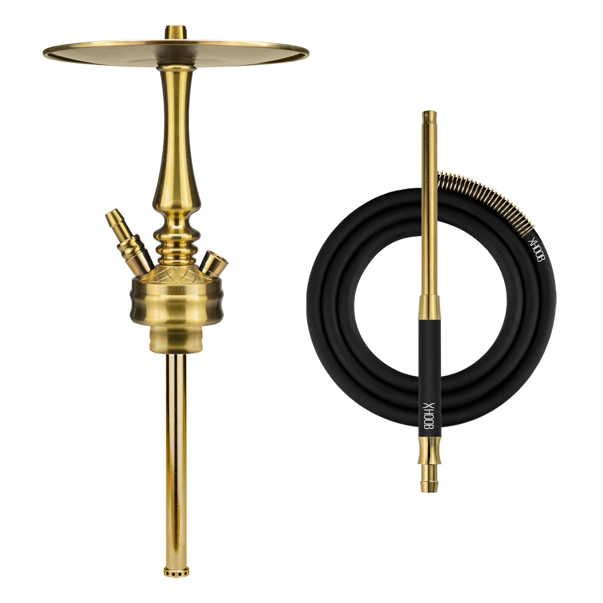 Кальян - Hoob - Mars Mini - Gold ( Gold ) + catcher