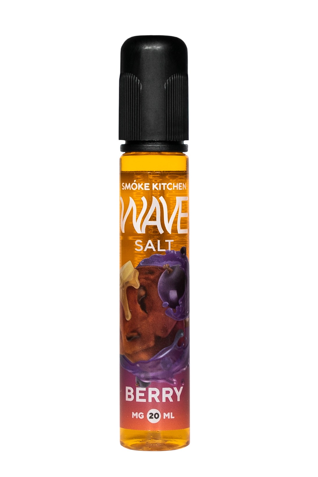 Жидкость - Smoke Kitchen Wave - Berry -  ( черничный маффин ) - Salt 20 - 30 ml