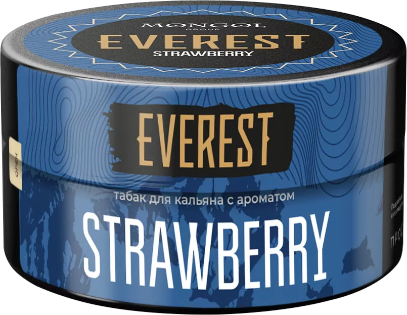 Табак для кальяна - Everest -  STRAWBERRY ( с ароматом земляники ) - 100 г