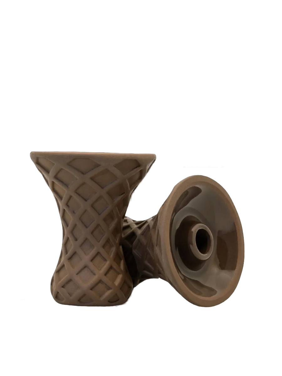 Чаша для кальяна - Moon - Trubochka - Phunnel ( Brown / фанэл )