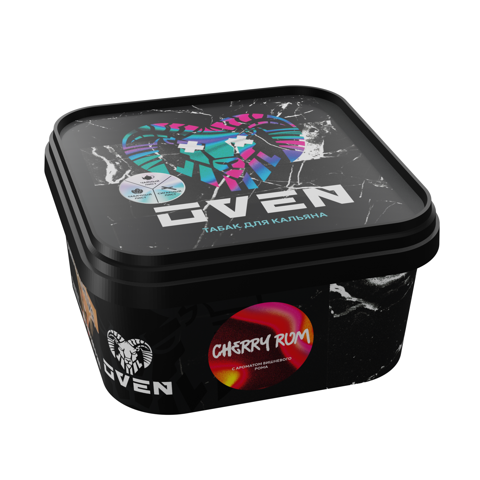Табак для кальяна - Oven - CHERRY RUM ( с ароматом вишнёвого рома ) - 200 г