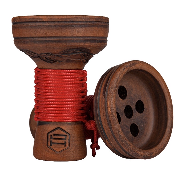 Чаша для кальяна - Japona Hookah - Killer - RED красная оплетка ( убивашка )