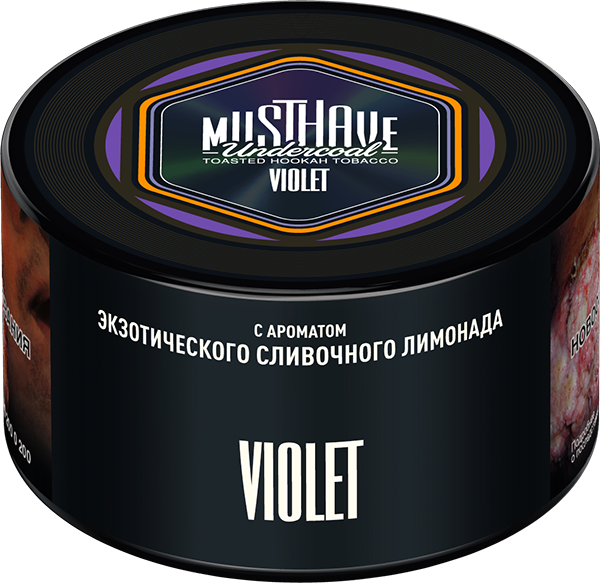 Табак для кальяна - Must Have - VIOLET ( с ароматом экзотического сливочного лимонада ) - 250 г (Новая фасовка)