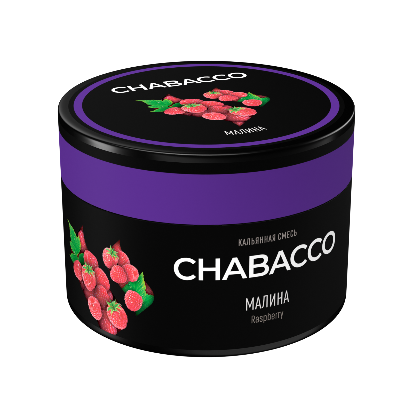 Бестабачная смесь для кальяна - Chabacco Medium - Raspberry ( с ароматом малина ) - 40 г