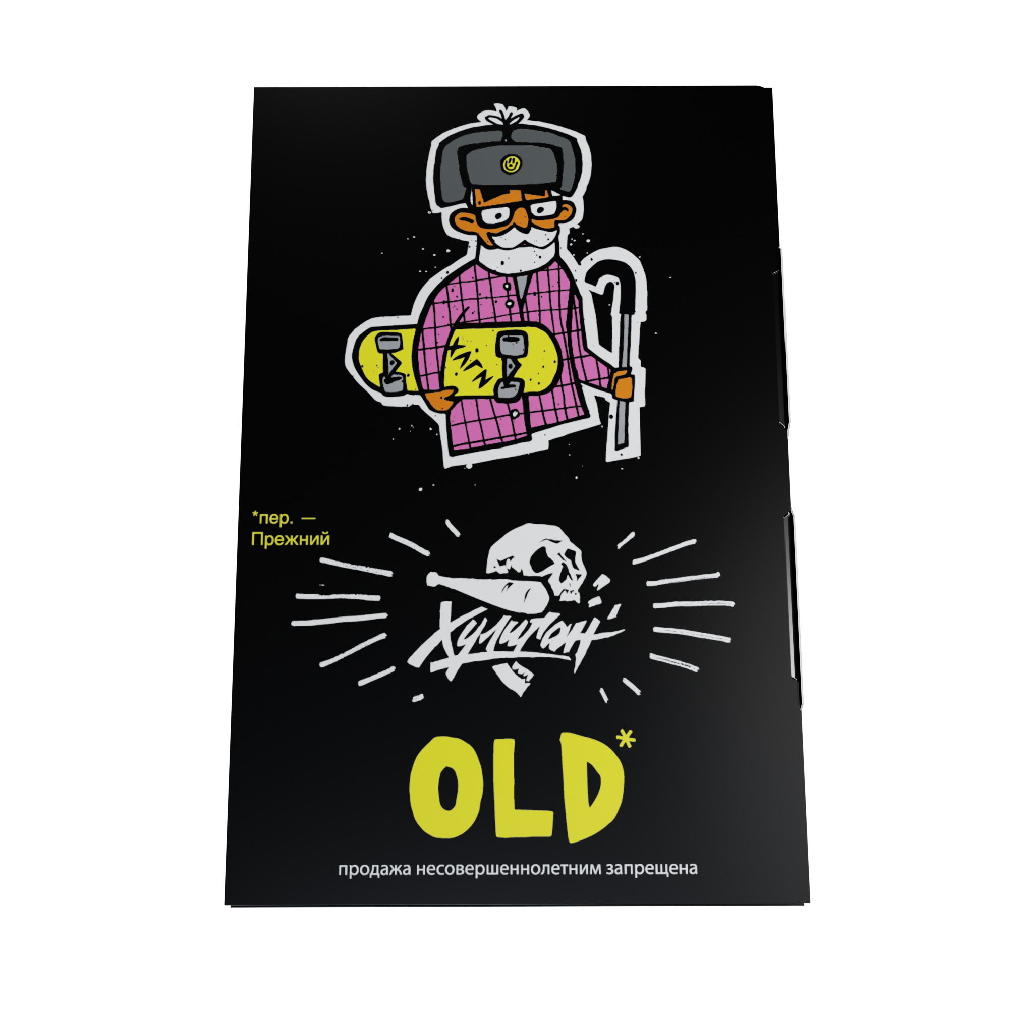 Табак для кальяна - Хулиган - Old ( с ароматом лимон с мятой ) - 25 г