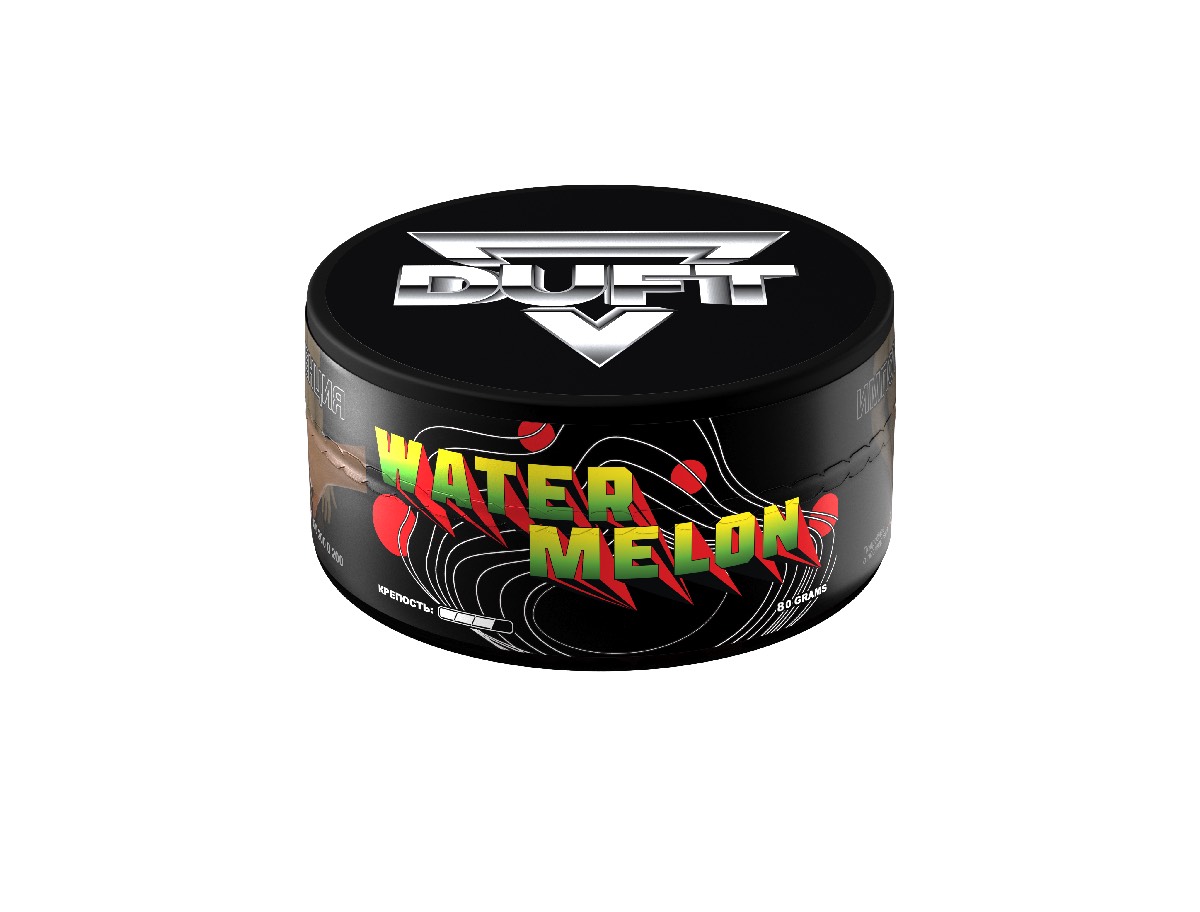 Табак для кальяна - Duft - Watermelon ( с ароматом арбуз ) - 80 г
