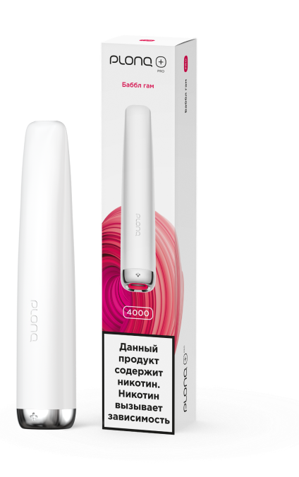 ЭСДН - Plonq Plus Pro 4000 - Бабл-гам