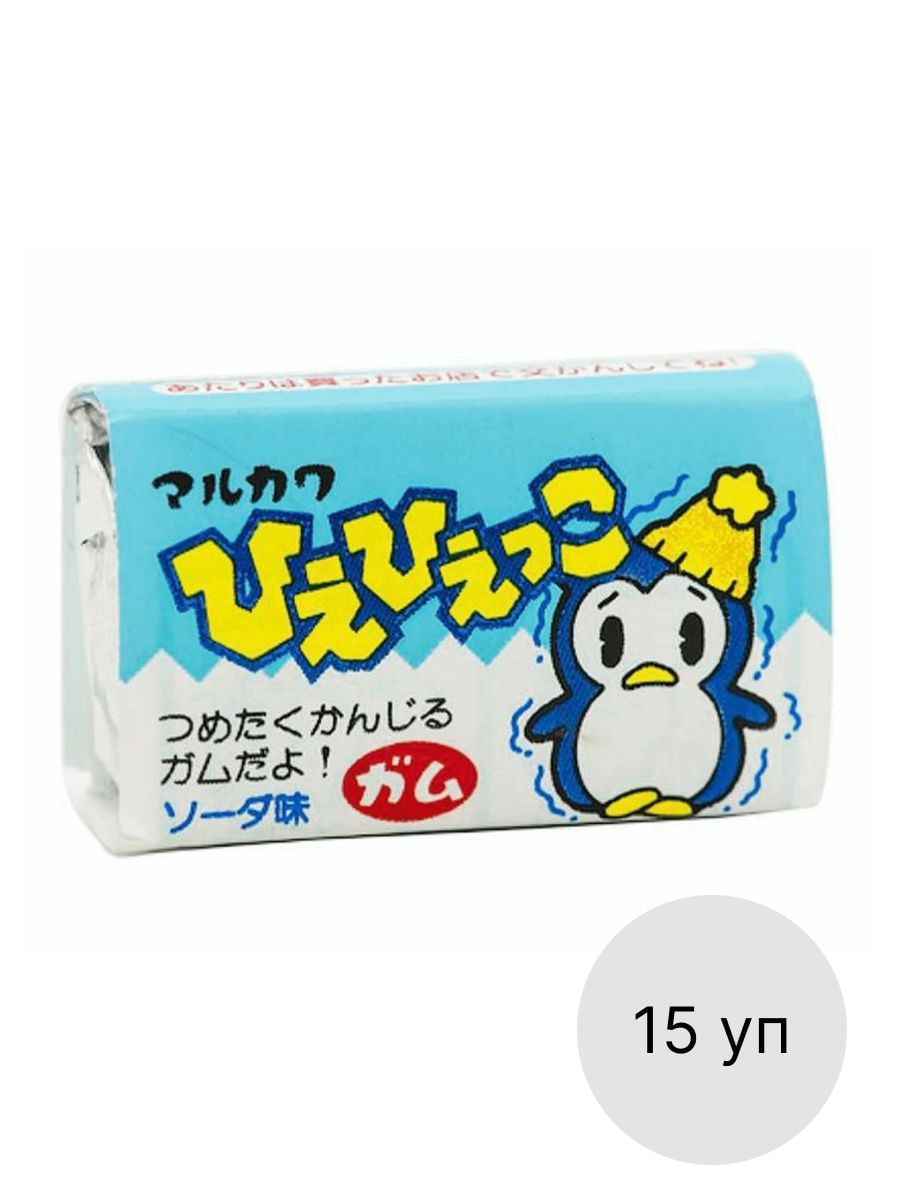 Жевательная резинка - Marukawa - Ice Soda - 5,5 г