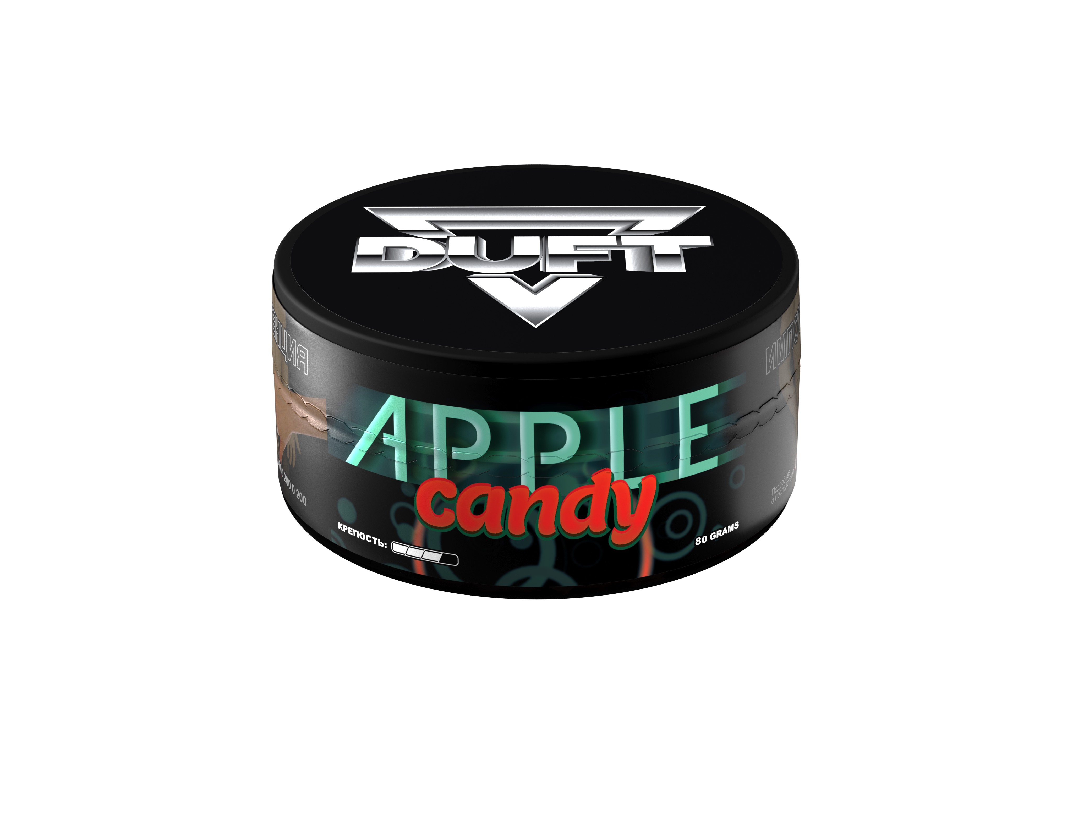 Табак для кальяна - Duft - Apple Candy ( с ароматом яблочные конфеты ) - 80 г