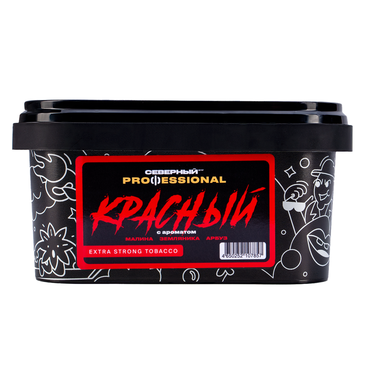 Табак для кальяна - Северный PRO - КРАСНЫЙ ( с ароматом малина, земляника, арбуз ) - 200 г