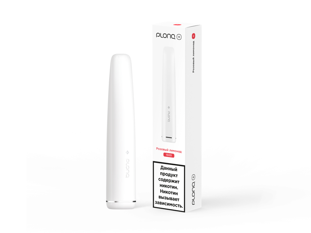 ЭСДН - Plonq Plus 1500 - Розовый Лимонад