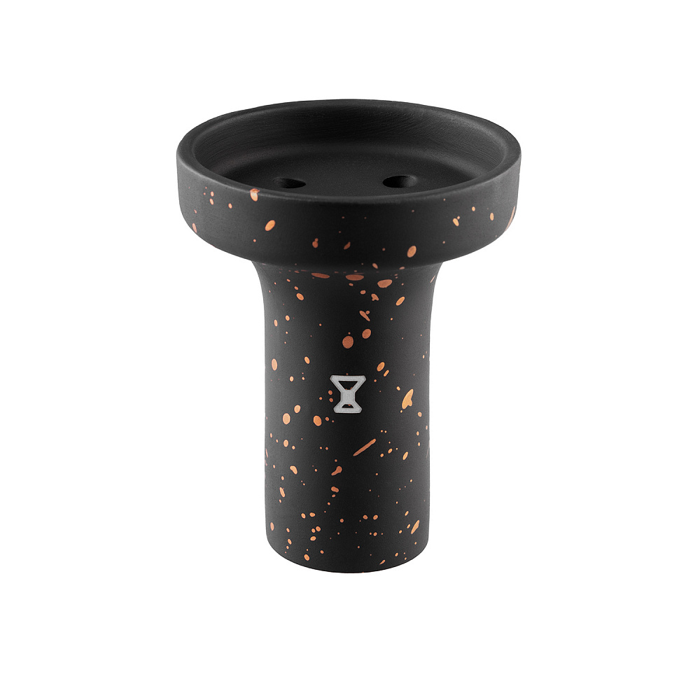 Чаша для кальяна - Alpha Bowl - Strike KILLER - Gold (черная убивашка с золотыми вкраплениями)