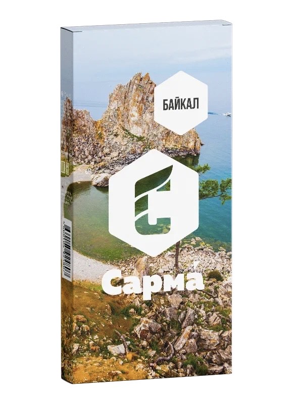 Табак для кальяна - Сарма - Байкал ( с ароматом байкал ) - 40 г