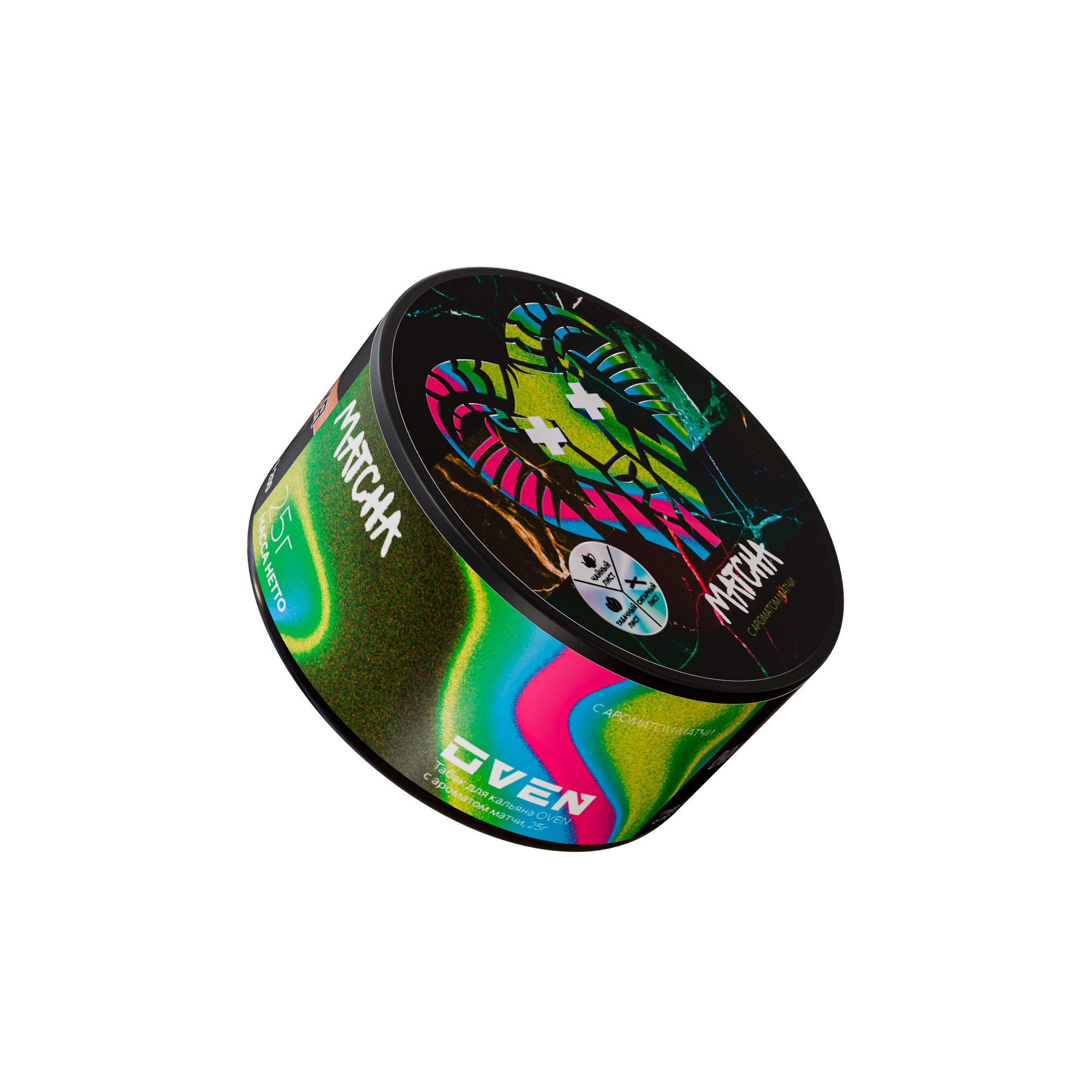 Табак для кальяна - Oven - Matcha ( с ароматом матчи ) - 25 г