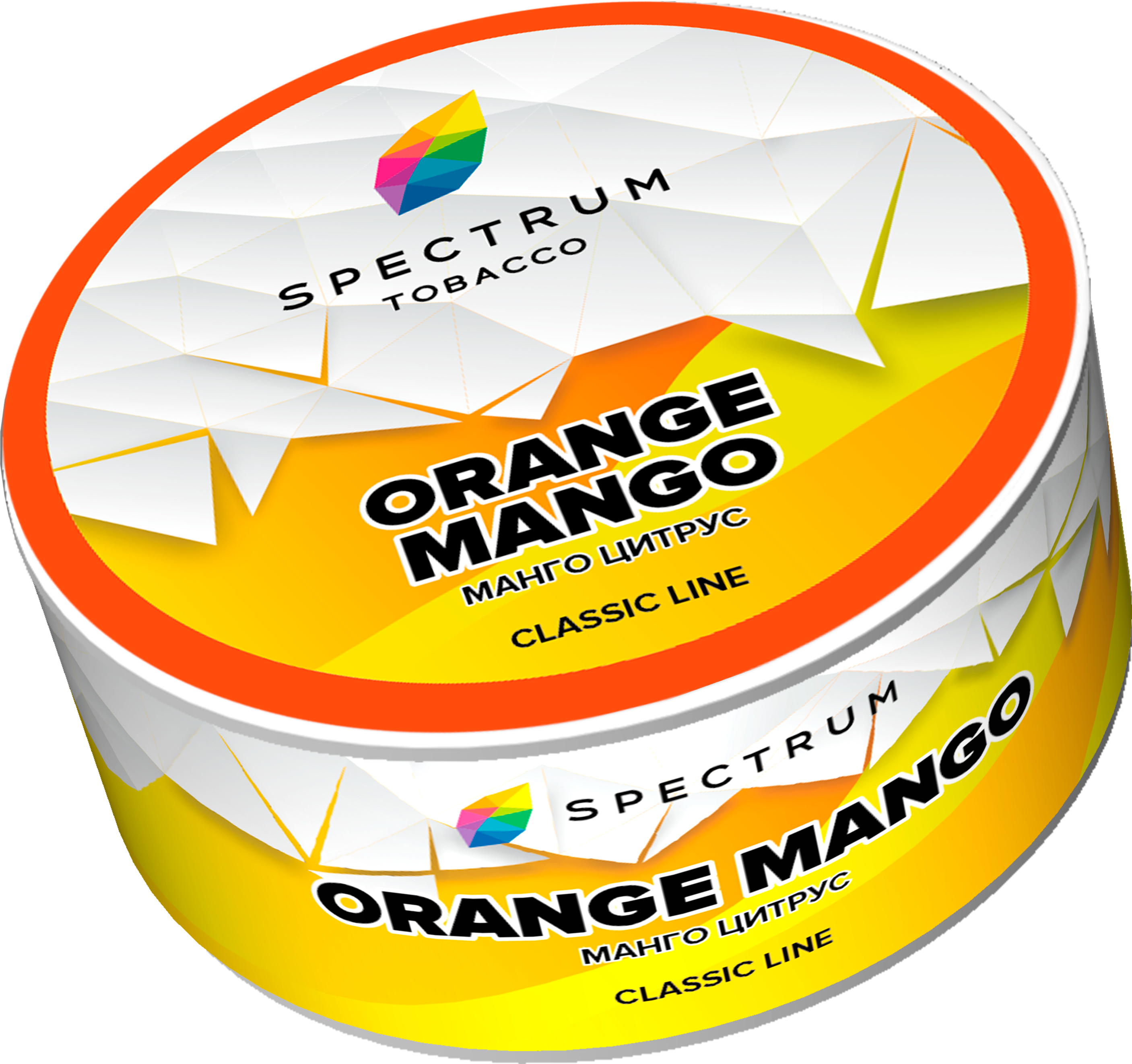 Табак для кальяна - Spectrum - Orange Mango - ( с ароматом апельсин манго ) - 25 г