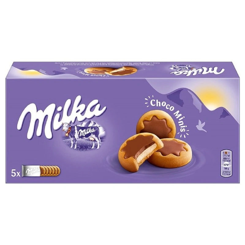 Печенье Milka - Choco Minis - 150 г