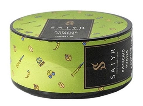 Табак для кальяна - Satyr - Pistachio Hunter ( с ароматом фисташка ) - 25 г (small size)