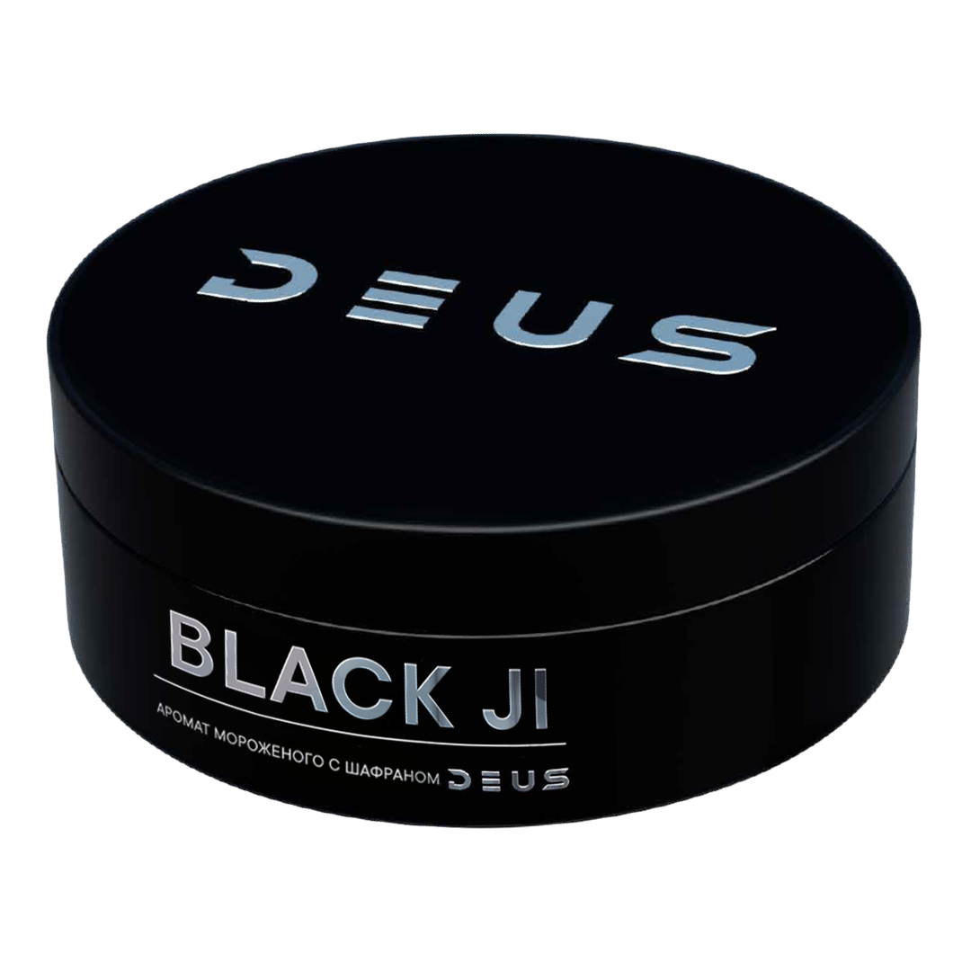 Табак для кальяна - Deus - Black Ji ( с ароматом мороженное с шафраном ) - 100 г