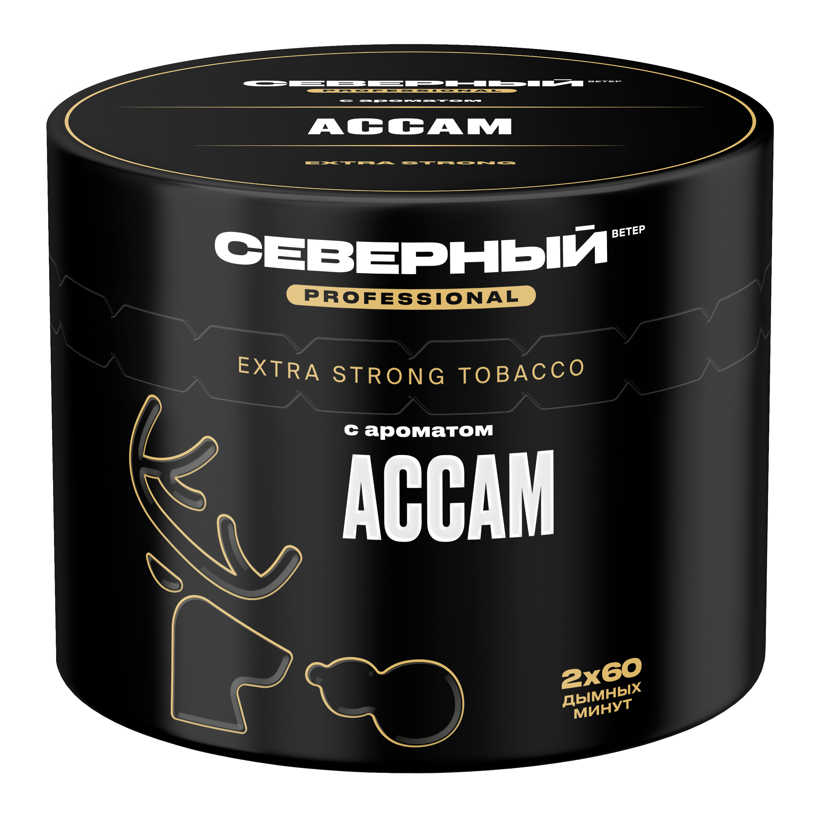 New - Табак для кальяна - Северный Professional - Ассам ( с ароматом ассам ) - 40 г