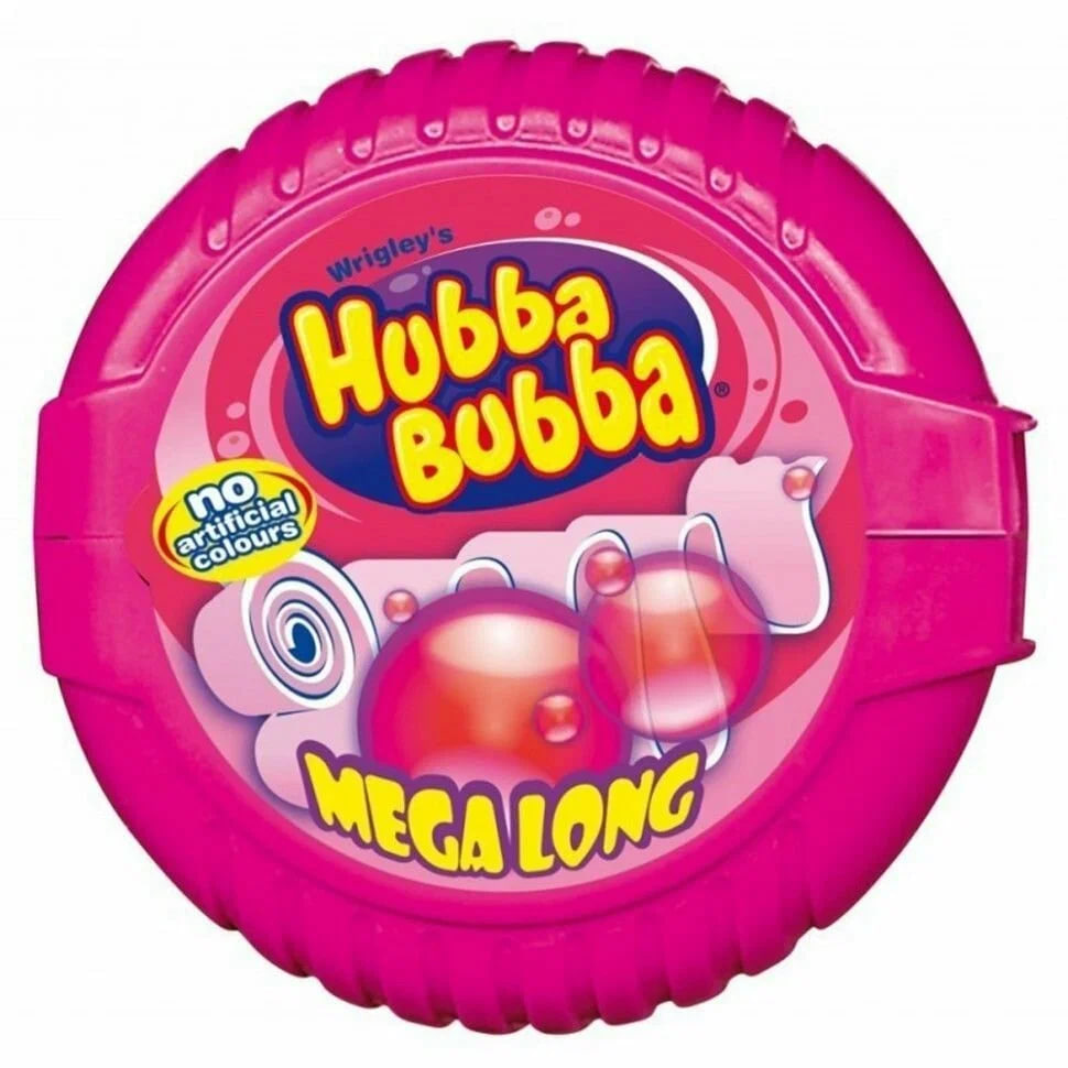 Жевательная резинка - Hubba Bubba - Фруктовый Микс - 56 г