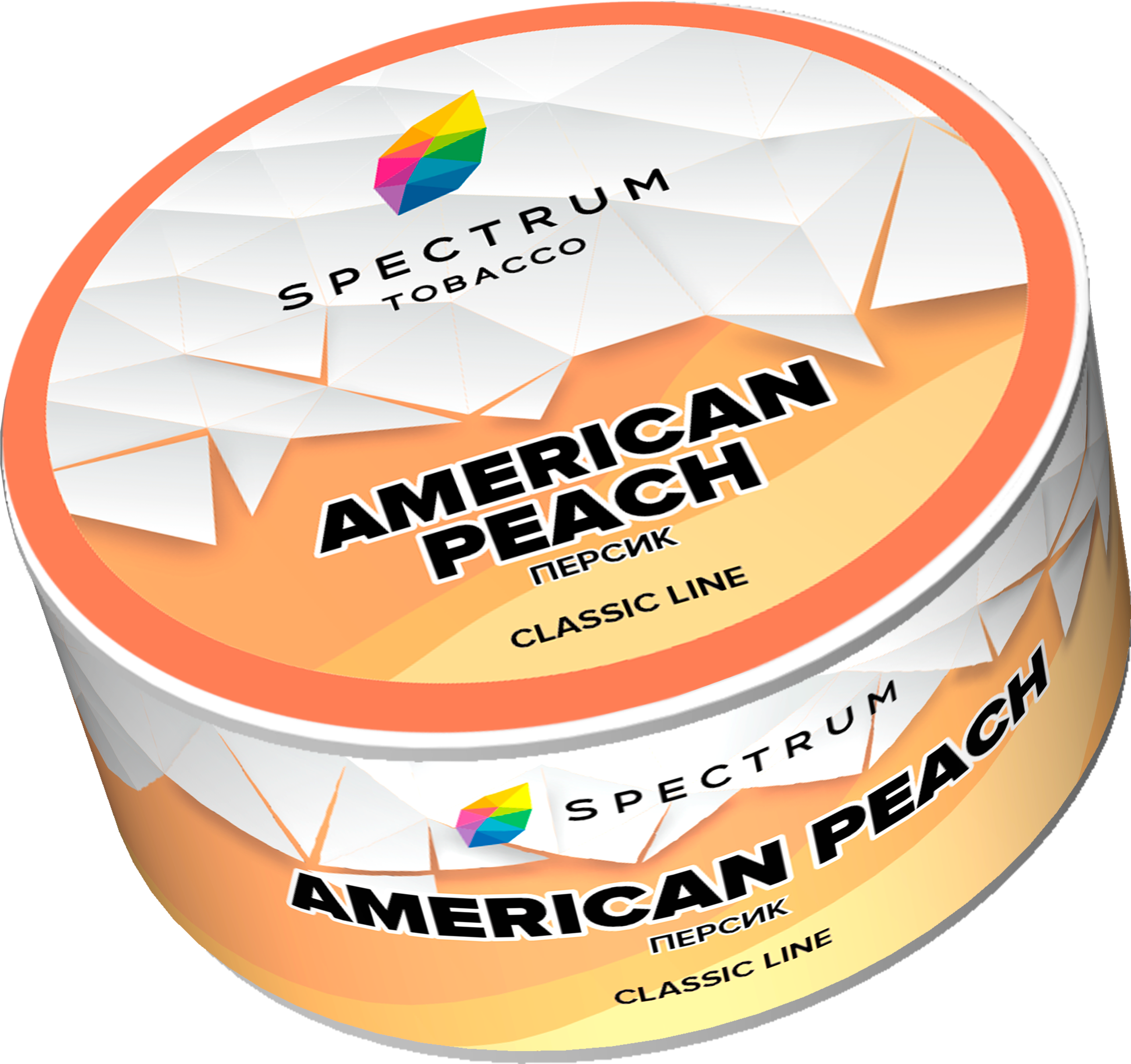 Табак для кальяна - Spectrum - American Peach - ( с ароматом персик ) - 25 г