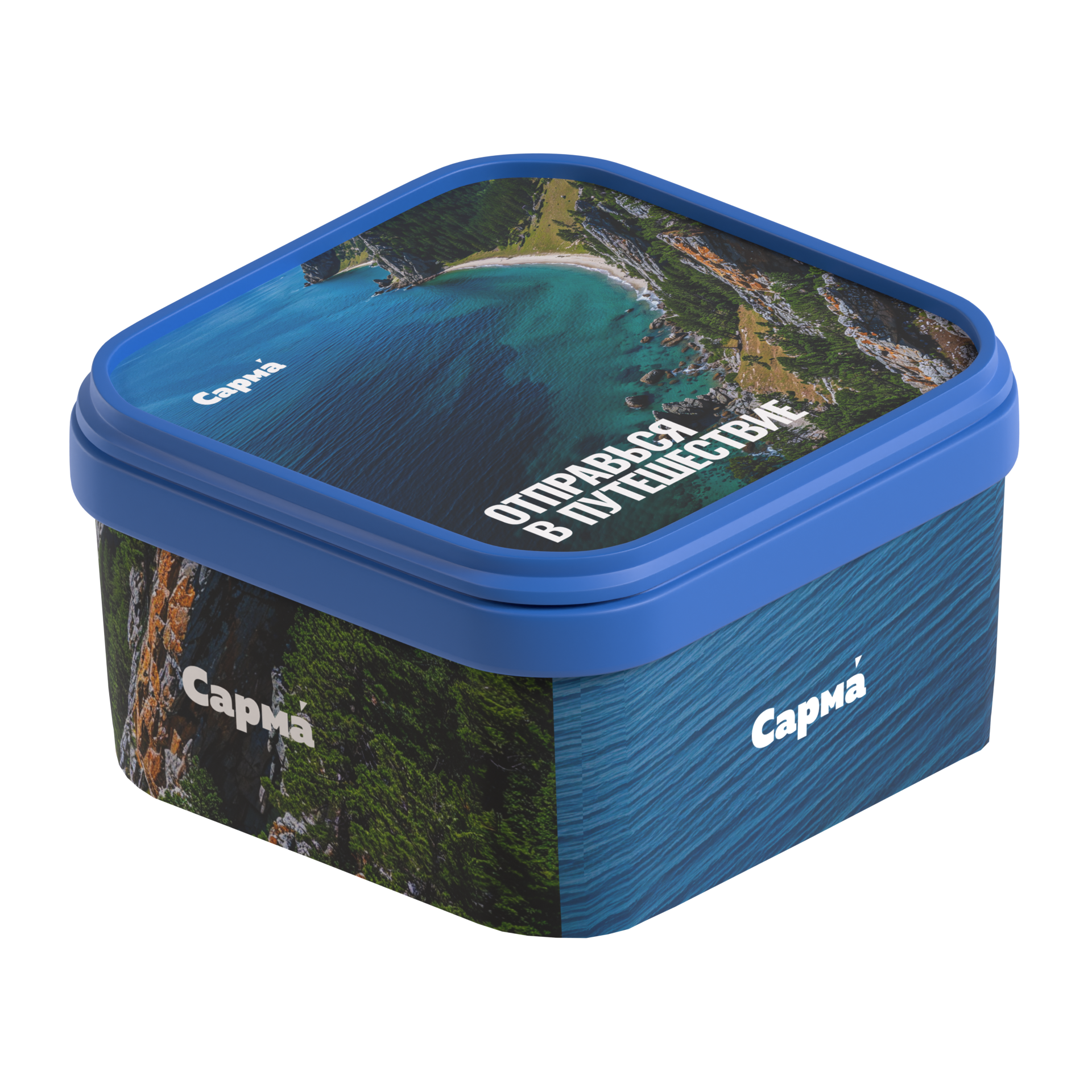 Табак для кальяна - Сарма - ЁЛКА ( с ароматом ёлка ) - 200 г