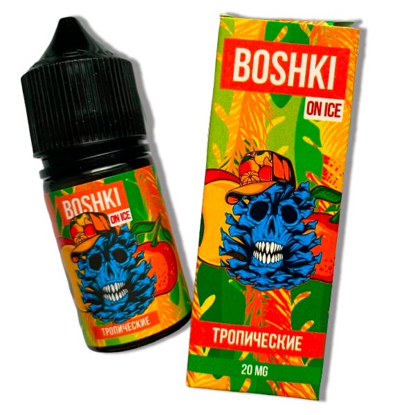 Жидкость - Boshki - Тропические - strong - 30 ml