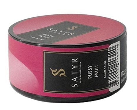 Табак для кальяна - Satyr - Pussy Fruit ( с ароматом питахайя / маракуйя ) - 25 г (small size)