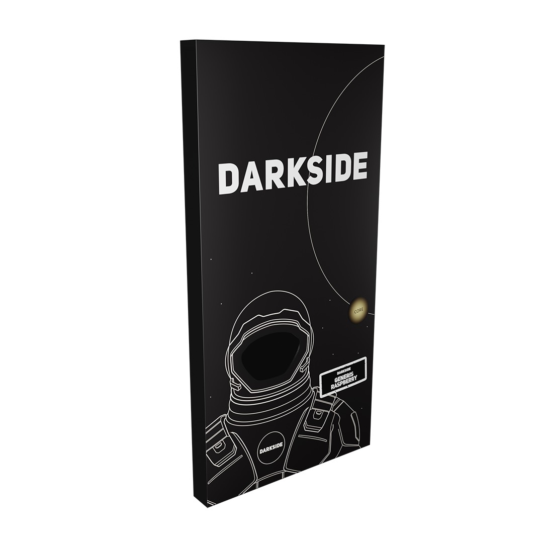 Табак для кальяна - Darkside - CORE - GENERIS RASPBERRY ( с ароматом малина ) - 250 г