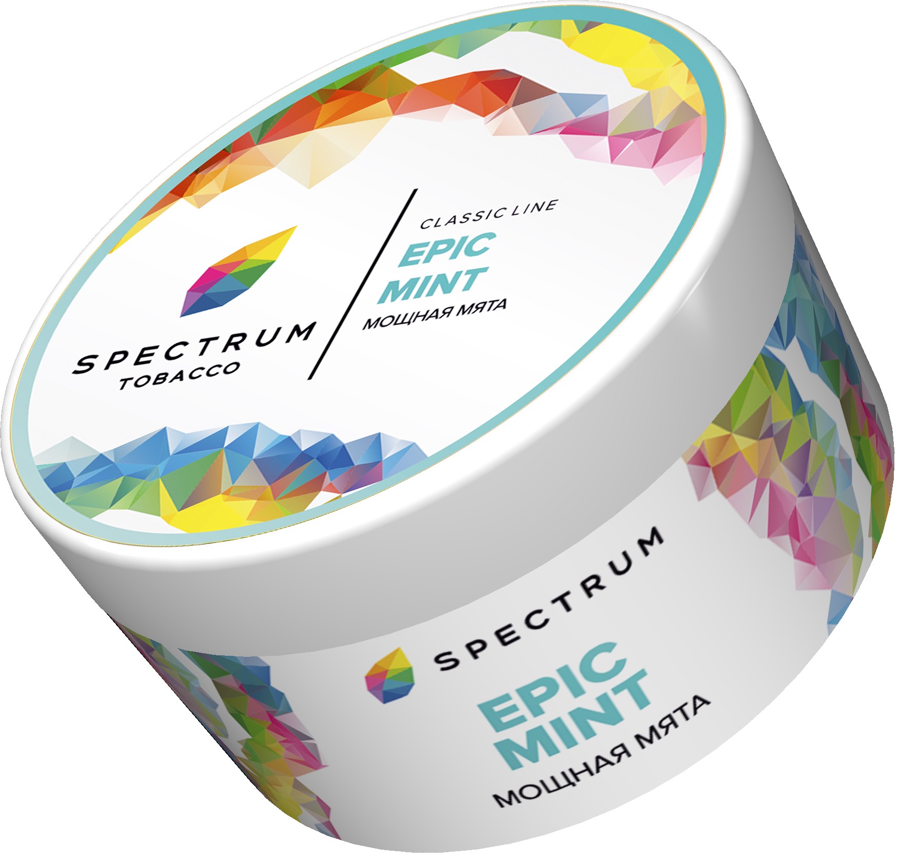 Табак для кальяна - SPECTRUM - EPIC MINT ( с ароматом мята ) - 200 г - LIGHT