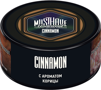 Табак для кальяна - Must Have - Cinnamon ( с ароматом корица ) - small size - 25 г