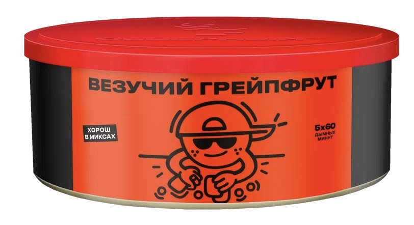 Табак - Северный - Везучий Грейпфрут ( с ароматом грейпфрут ) - 100 г