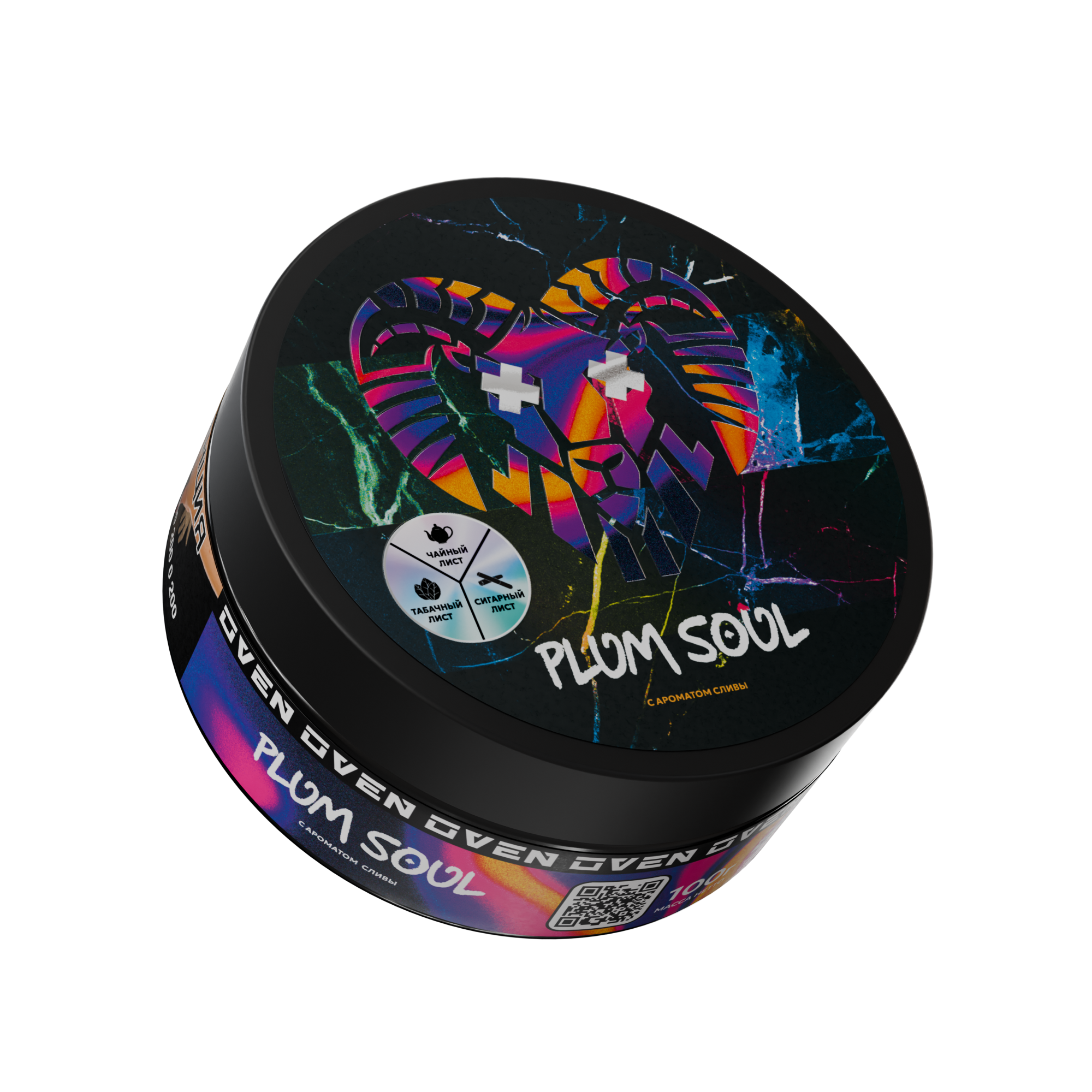 Табак для кальяна - Oven - Plum Soul ( с ароматом сливы ) - 100 г
