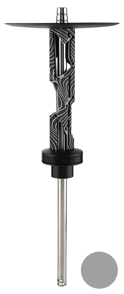 Кальян - Y.K.A.P. - Core - Silver