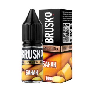 Соус - Brusko - банан ( с ароматом Банан ) - strong 10 мл