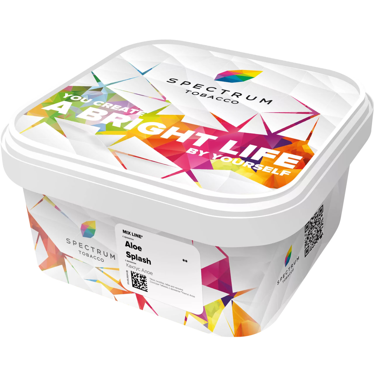 Табак для кальяна - SPECTRUM - ALOE SPLASH ( с ароматом кактус алоэ ) - 200 г - MIX