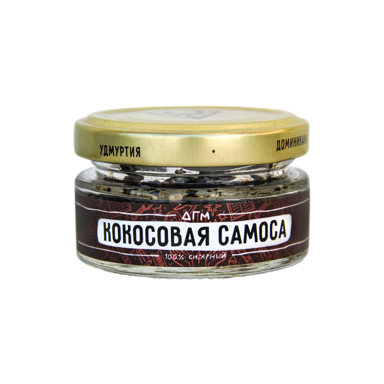 Табак для кальяна - Dogma - Кокосовая самоса ( с ароматом индийский кокосовый пирог ) - 20 г