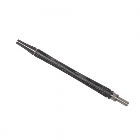 Мундштук - Union Hookah - sleek ( black and silver )