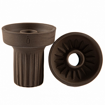 Чаша для кальяна - Облако - Stone - Сolors Phunel - черный ( фанэл )