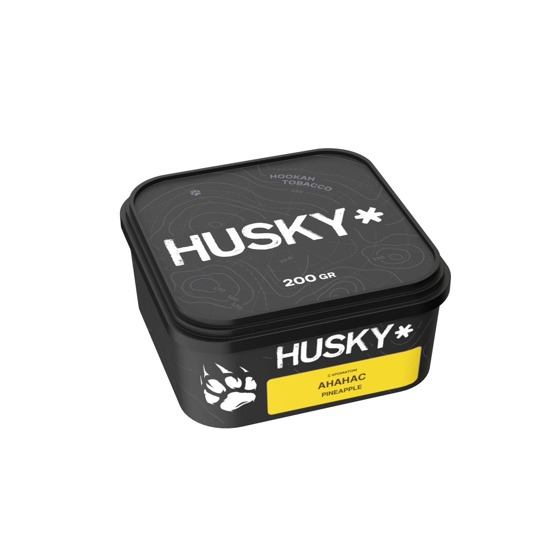 Табак для кальян - Husky - PINEAPPLE ( с ароматом ананас ) - 200 г