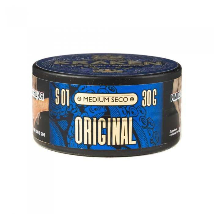 Табак для кальяна - Kraken - MS - Original ( без аромата ) - 30 г