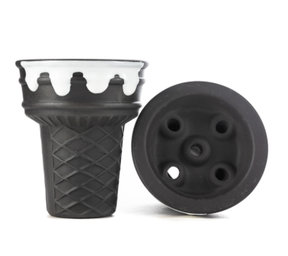 Чаша для кальяна - Werkbund Gelato Сioccolato - WHITE ( убивашка )